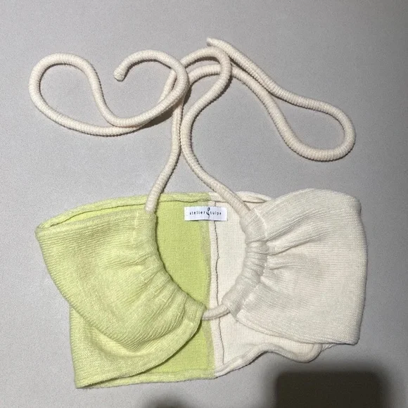 Atelier Tulpe Two-Tone Muliway top - Picture 4 of 4